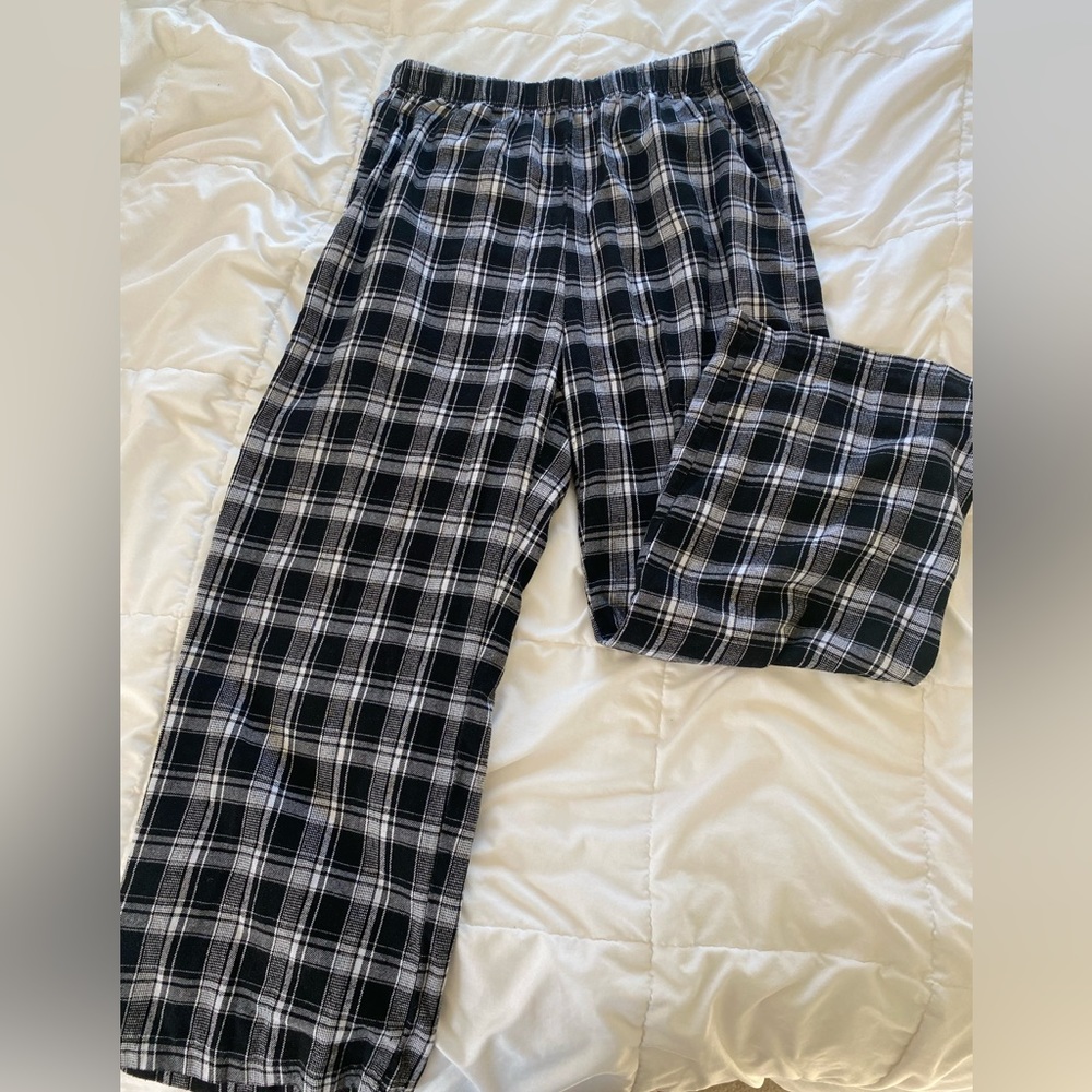 Shein Plaid PJ Pants